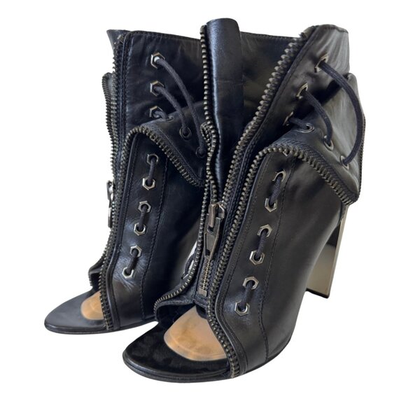 Alexander Wang Black Ankle Booties - Picture 5 of 10